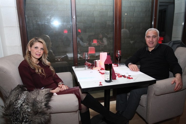 Valentine's at Everyday Cafe